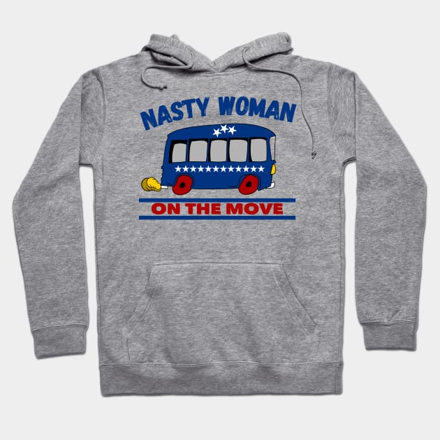 Nasty Woman Design for American Election Hoodie by etees0609